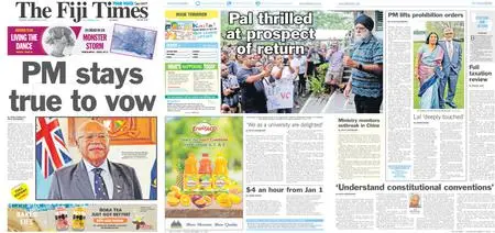 The Fiji Times – December 27, 2022