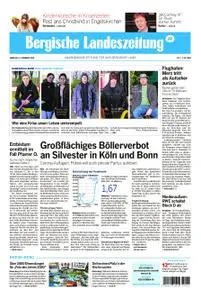 Kölnische Rundschau Rheinisch-Bergischer Kreis – 19. Dezember 2020