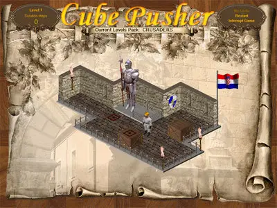 Cube Pusher v1.0