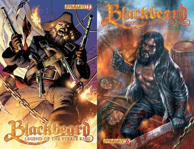 Blackbeard: The Legend of the Pyrate King #1-6 (Ongoing, Update)