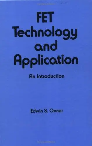 FET Technology and Application: An Introduction