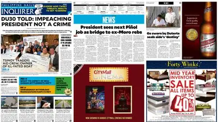 Philippine Daily Inquirer – June 29, 2019