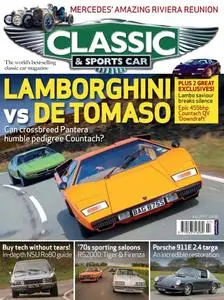 Classic & Sports Car – June 2017