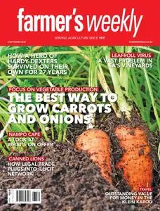 Farmer's Weekly - 8 September 2023