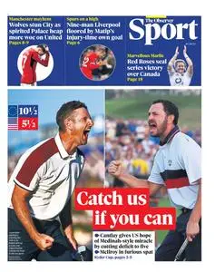The Observer Sport - 1 October 2023