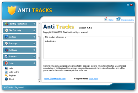 Anti Tracks 7.4.5.12 portable