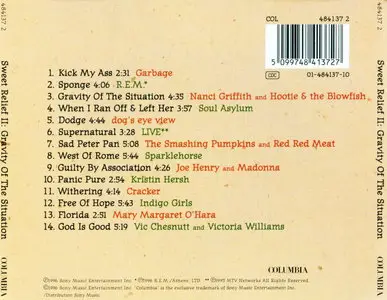 Various - Sweet Relief II-Gravity Of The Situation - The Songs Of Vic Chesnutt (1996)