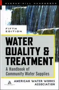 Water Quality &amp; Treatment Handbook [Repost]
