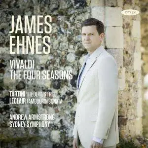 James Ehnes, Andrew Armstrong & Sydney Symphony - Vivaldi: The Four Seasons (2015) [Official Digital Download 24/96]