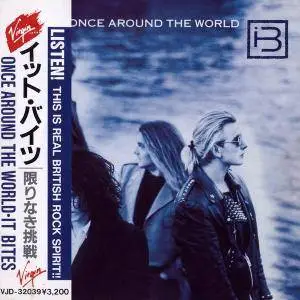 It Bites - Once Around The World (1988) [Japanese Edition]
