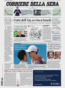 Corriere della Sera - 27 Gennaio 2024