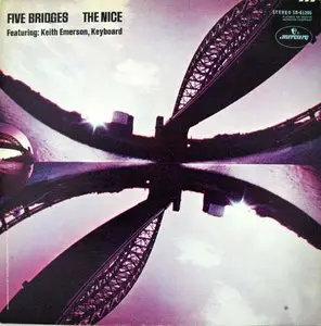 The Nice: Five Bridges - Original Mercury Release - 24/96 rip to redbook