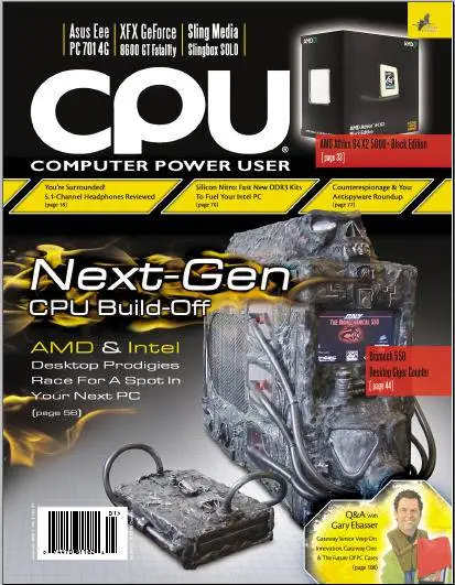 Computer Power User January 2008