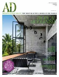 Architectural Digest India - July 01, 2016