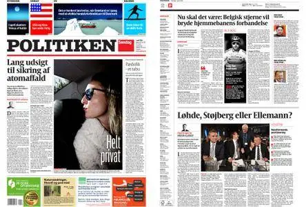 Politiken – 01. april 2018