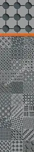 Abstract seamless pattern perforated vector background 