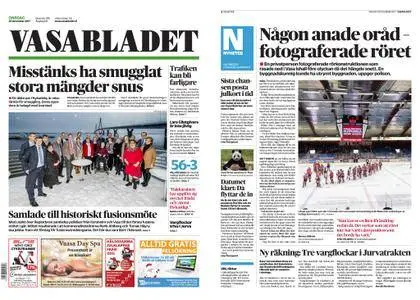 Vasabladet – 20.12.2017