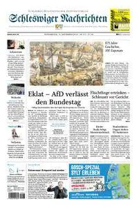 Schleswiger Nachrichten - 13. September 2018