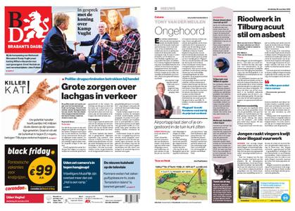 Brabants Dagblad - Veghel-Uden – 28 november 2019