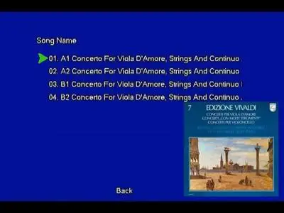 Vivaldi - Concerti Per Viola D'Amore / Con Molti Stromenti" / Violoncello (1978) [4LP Box Set, Vinyl Rip 16/44 & mp3-320 + DVD]