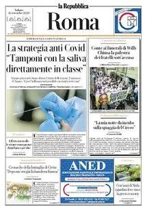 la Repubblica Roma - 12 Settembre 2020