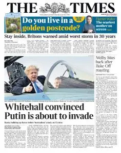 The Times - 18 February 2022