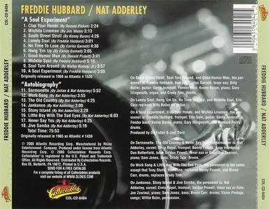 Freddie Hubbard/Nat Adderley - A Soul Experiment/Autobiography (1969/1965) {2000 Collectables}
