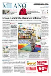 Corriere della Sera Milano - 21 Gennaio 2023