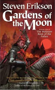 Gardens of the Moon by Steven Erikson  (Audiobook)