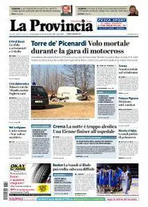 La Provincia di Crema - 13 Marzo 2017