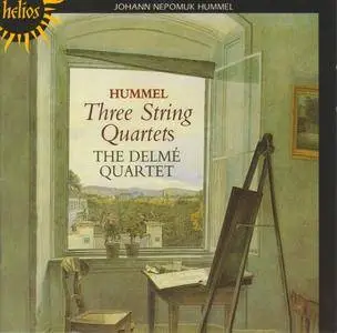 The Delmé Quartet - Hummel: Three String Quartets (2005) (Repost)