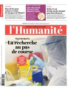 L’Humanite - 20 Mai 2020