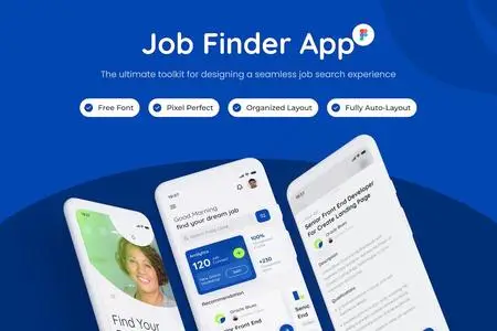 Job Finder Mobile App Template