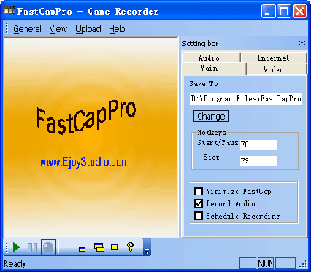 Record Movies From Your Games and Softwares By FastCapPro Game Recorder