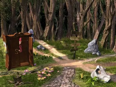 Simon the Sorcerer 4: Chaos Happens / Simon the Sorcerer: Заколдованный мир [Ru]