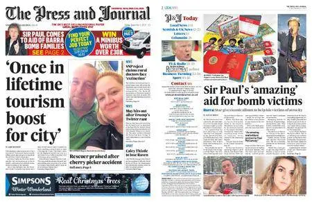 The Press and Journal Highlands and Islands – December 01, 2017