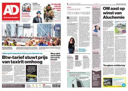 Algemeen Dagblad - Rotterdam Stad – 13 september 2018