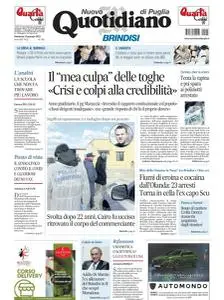 Quotidiano di Puglia Brindisi - 23 Gennaio 2022