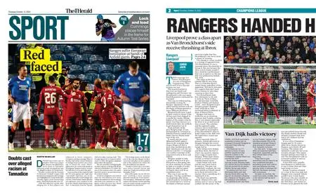 The Herald Sport (Scotland) – October 13, 2022