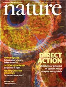 Nature Magazine - 15 April 2010