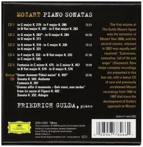 Mozart - The Complete Gulda Mozart Tapes - Friedrich Gulda (2009) {6CD Set Deutsche Grammophon 00289 477 8466}