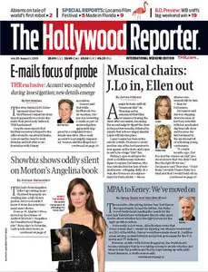 The Hollywood Reporter 30th July 2010