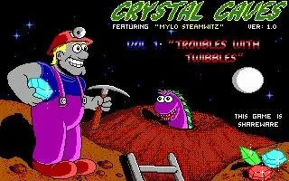 Crystal Caves - Apogee Games