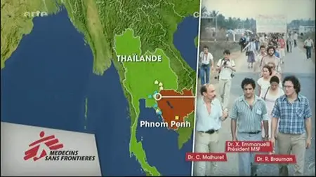 (Arte) Le dessous des cartes : MSF, des actes à la parole (2012)
