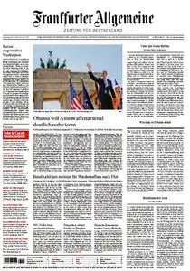 Frankfurter Allgemeine Zeitung - Donnerstag, 20 Juni 2013