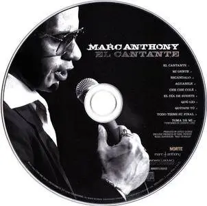 Marc Anthony - El Cantante: Music From And Inspired By The Original Motion Picture (2007) [Re-Up]