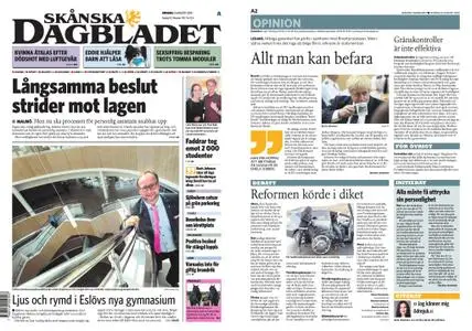 Skånska Dagbladet – 21 augusti 2019