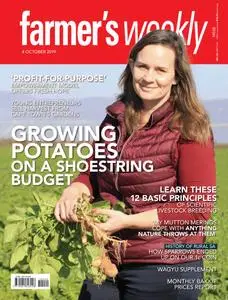 Farmer's Weekly - 04 October 2019