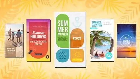 Summer/Beach Tropical Vertical Travel Stories 2 51653552