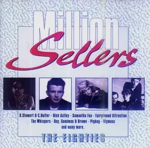 Million Sellers - The Eighties [5 CD]